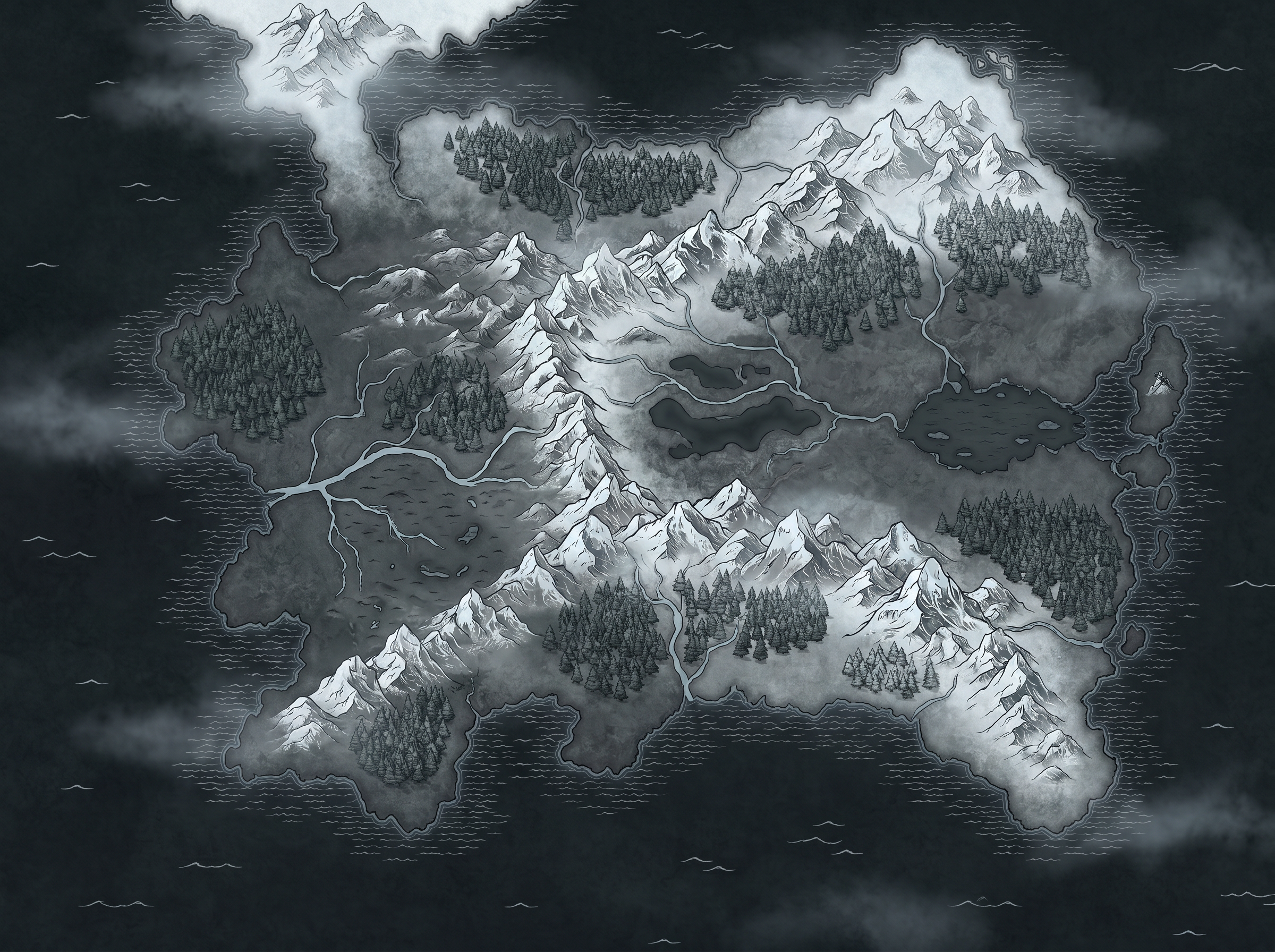 The realm of Skyrim